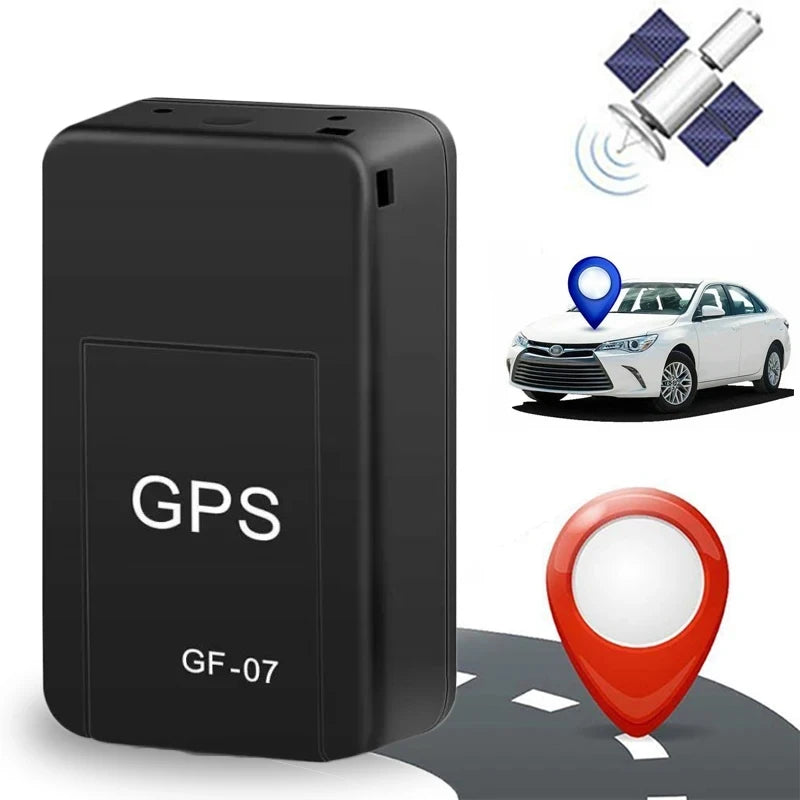 Mini Vehicle GPS Locator GF-07 Magnetic GPS Tracker Anti-Lost Device Pet Child Elder Wallet Location Car GPS Tracking Device