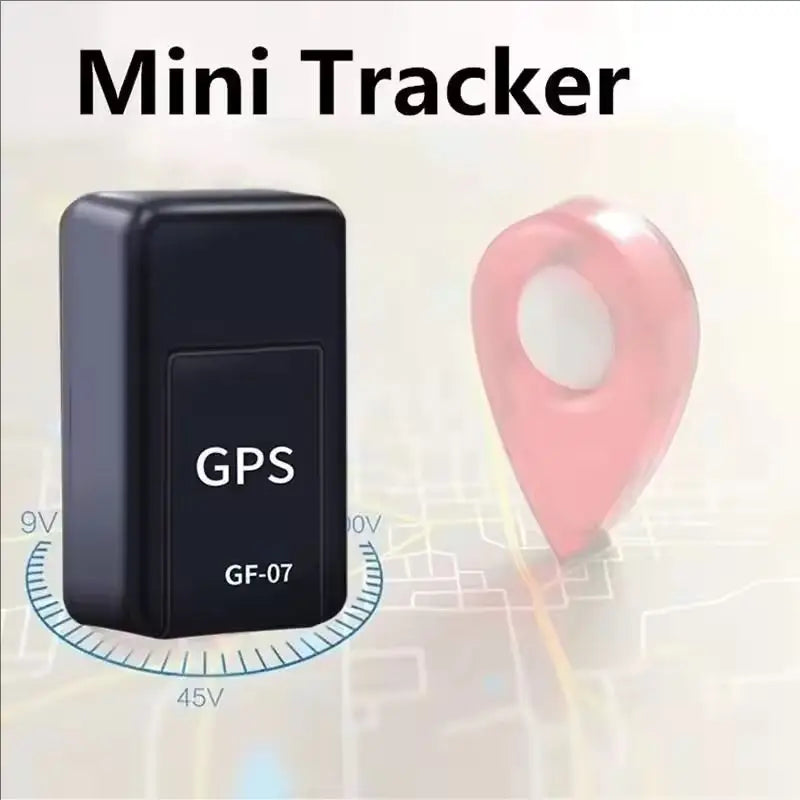Mini Vehicle GPS Locator GF-07 Magnetic GPS Tracker Anti-Lost Device Pet Child Elder Wallet Location Car GPS Tracking Device