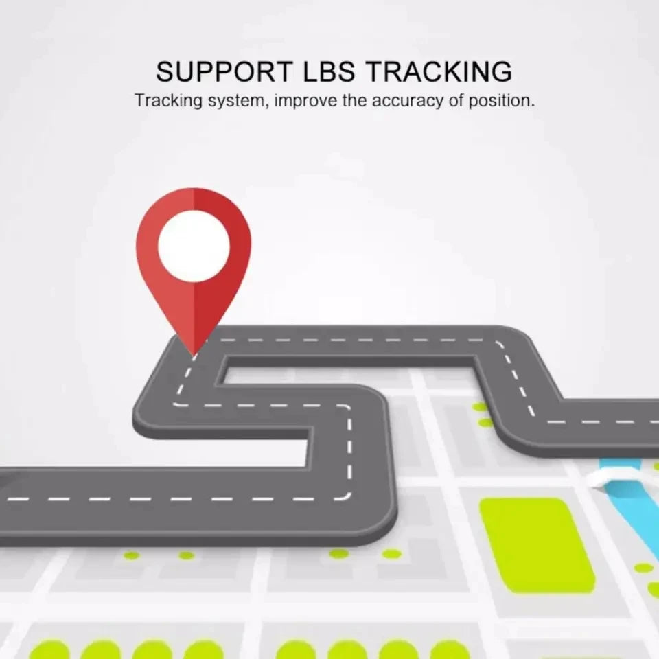 Mini Vehicle GPS Locator GF-07 Magnetic GPS Tracker Anti-Lost Device Pet Child Elder Wallet Location Car GPS Tracking Device