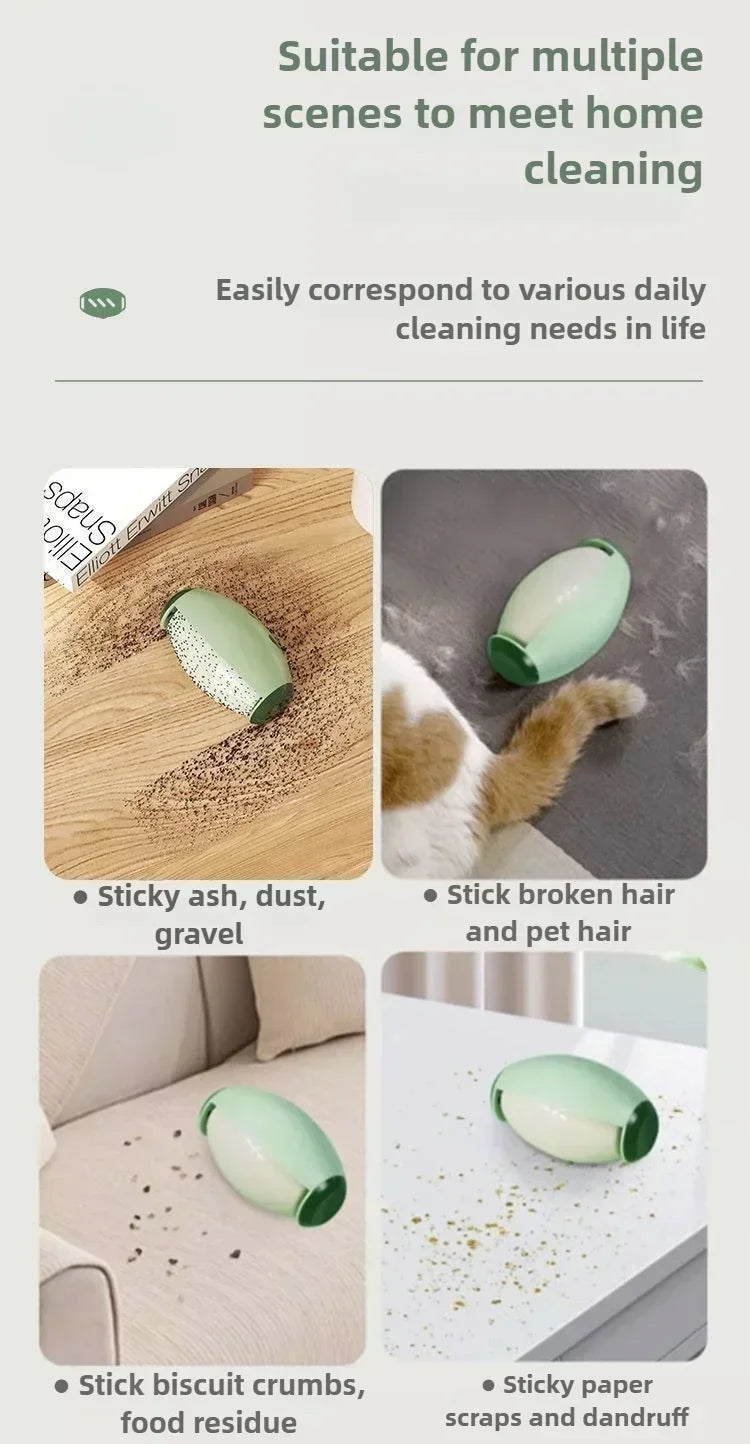Reusable Lint Roller High-Quality Washable & Portable Strong Adhesive for Pet Hair and Dust Removal Clothes Furniture Travel