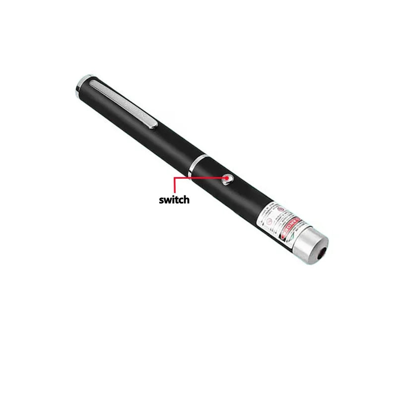 2-in-1 Mini Laser Pointer LED Pet Training Flashlight Scratching Toys for Pets and Cats Christmas Gifts