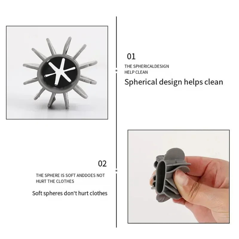 Reusable Laundry Ball Pet Hair Remover for Washing Machine Clothes Cleaning Tool Cat And Dog Hair Catcher