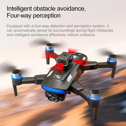 01 Xiaomi Mijia M6 Drone 8K Professional HD Camera Drones 5G WIFI FPV Video 4k UAV With screen Remote control RC Quadcopter Dron
