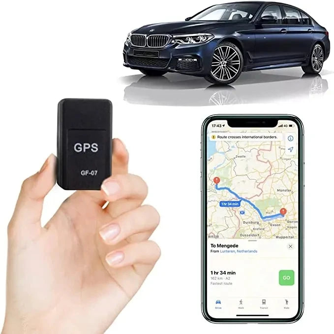 Mini Vehicle GPS Locator GF-07 Magnetic GPS Tracker Anti-Lost Device Pet Child Elder Wallet Location Car GPS Tracking Device