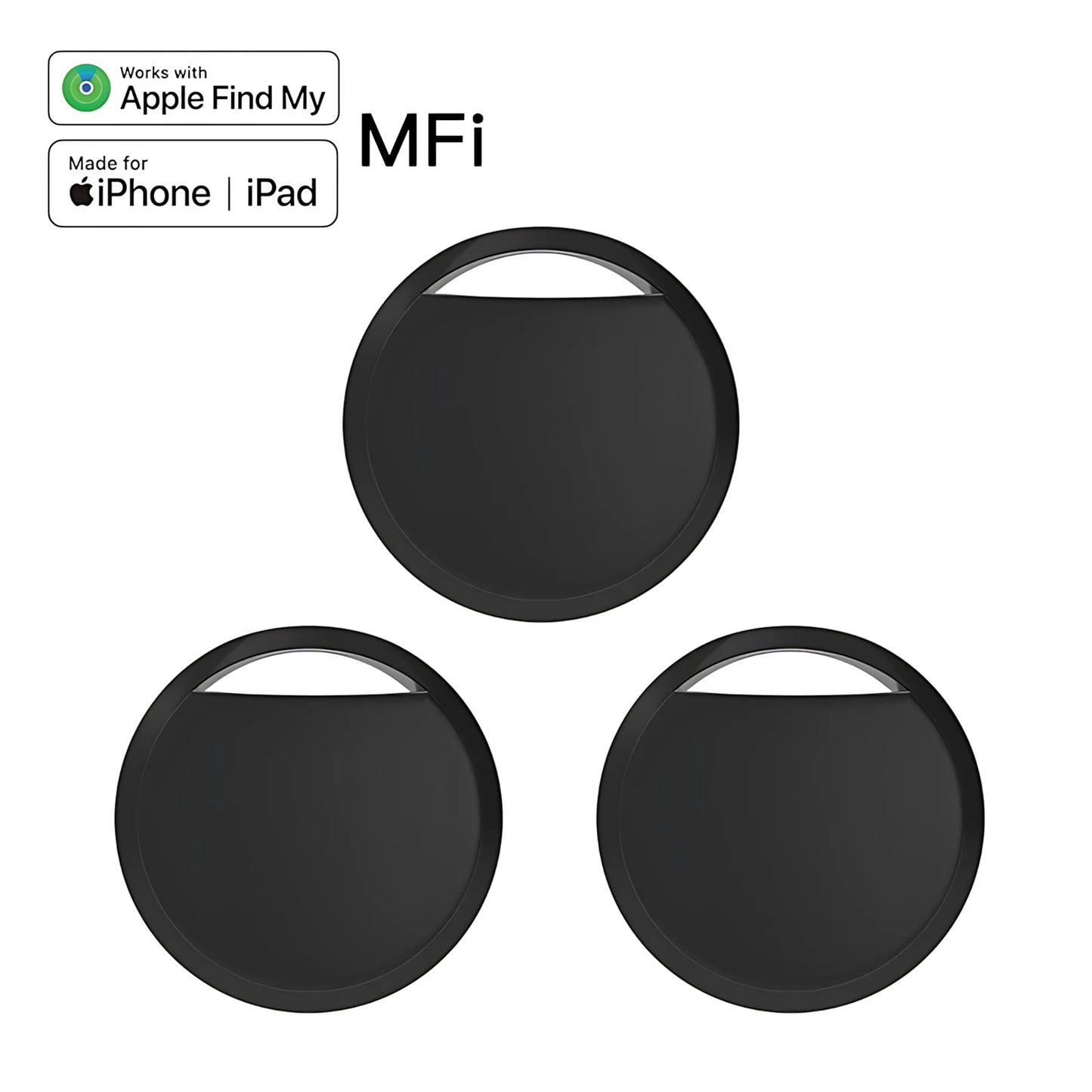 GPS Smart Tracker Mini Tag For IOS iPhone Find My APP ITag Anti Lost Reminder Device MFI Rated Locator Car Key Pet Kids Finder