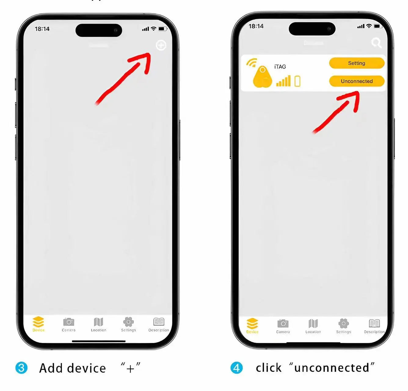 Smart Finder Tracker Key Finder Phone Airtag APP Search With Alarm Real-time Location Children Positioning Tracker Pet Locator