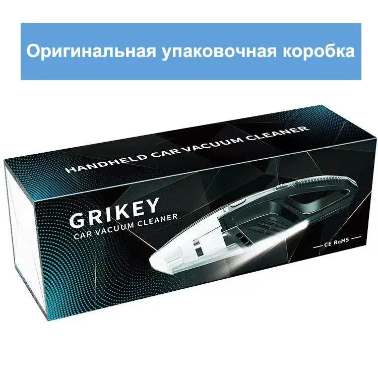 Portable Wireless Vacuum Cleaner Powerful Suction Rechargeable Handheld Vacuum Cleaner Quick Charge for Car Home Pet Hair