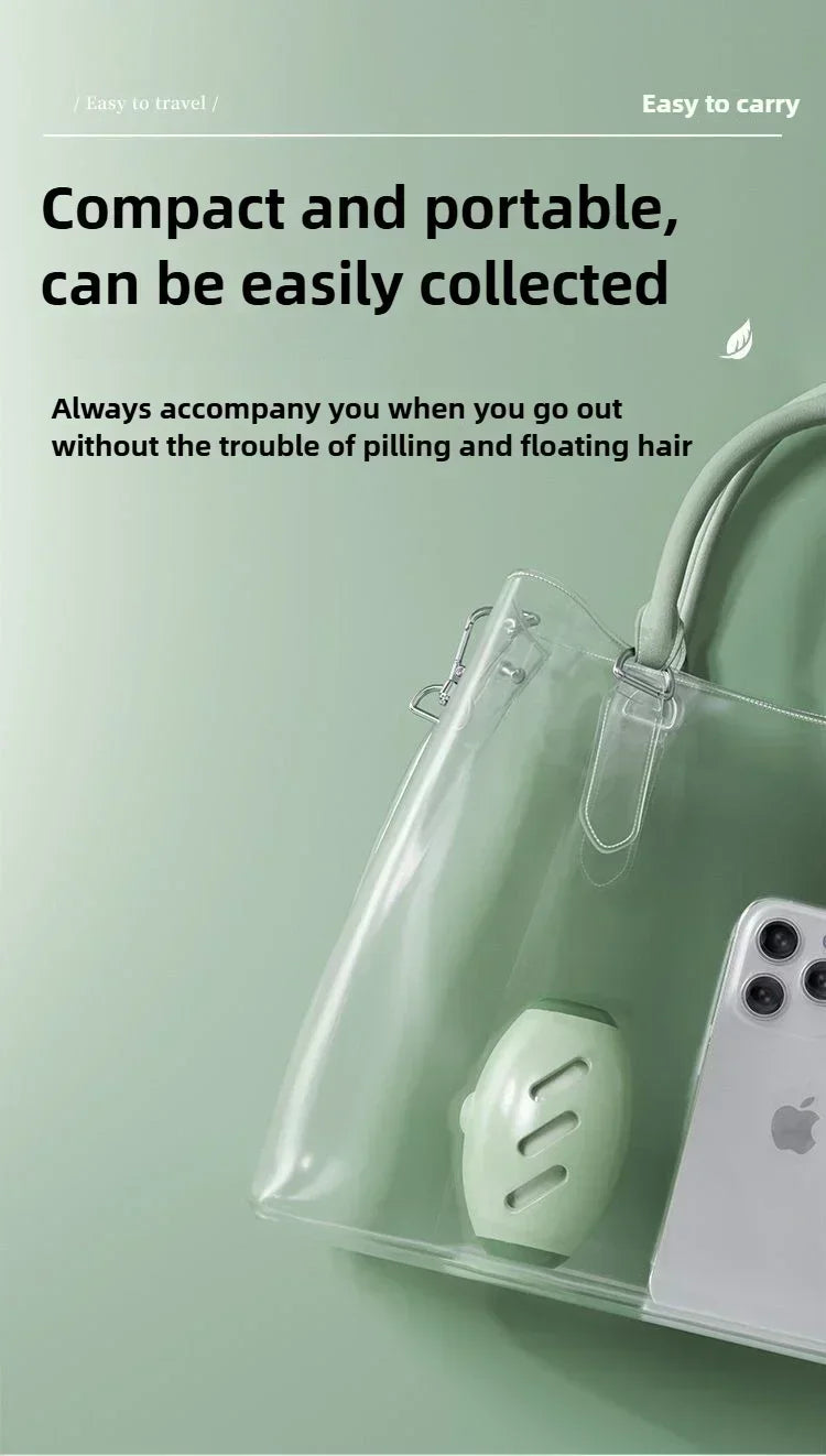 Reusable Lint Roller High-Quality Washable & Portable Strong Adhesive for Pet Hair and Dust Removal Clothes Furniture Travel