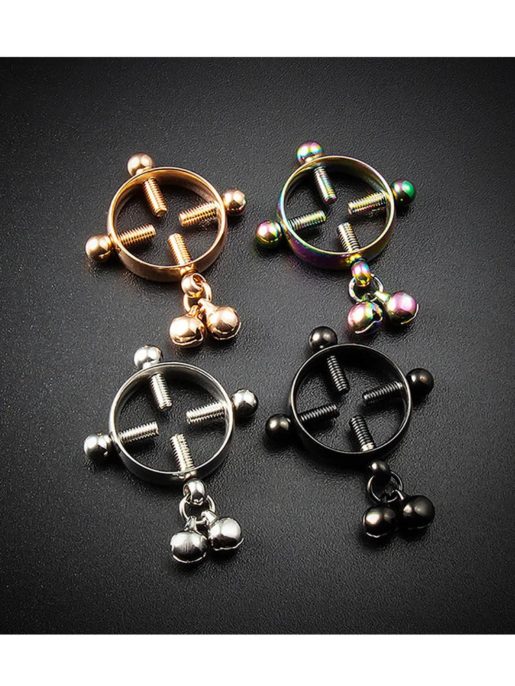 1 PC Screw Non Piercings For Women Stainless Steel Non Piercing Jewelry Non Piercing Jewelry