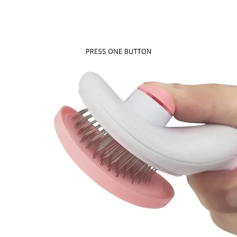 Hair Removal Brush for Dogs and Cats Non-sliding Beauty Brush Dog Beauty Equipment Pet Hair Removal Comb Pet Products
