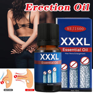 Man Penis Enlargement Enhanced Erection Delayed Ejaculation Massage oil Sexual Ability enhancer climax delay Non-Numbing doping