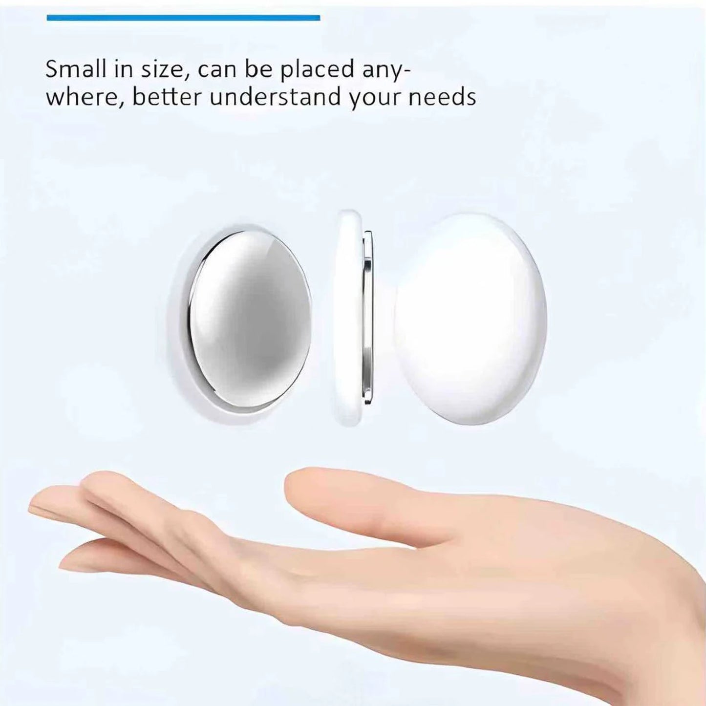 Smart Finder Tracker Key Finder Phone Airtag APP Search With Alarm Real-time Location Children Positioning Tracker Pet Locator