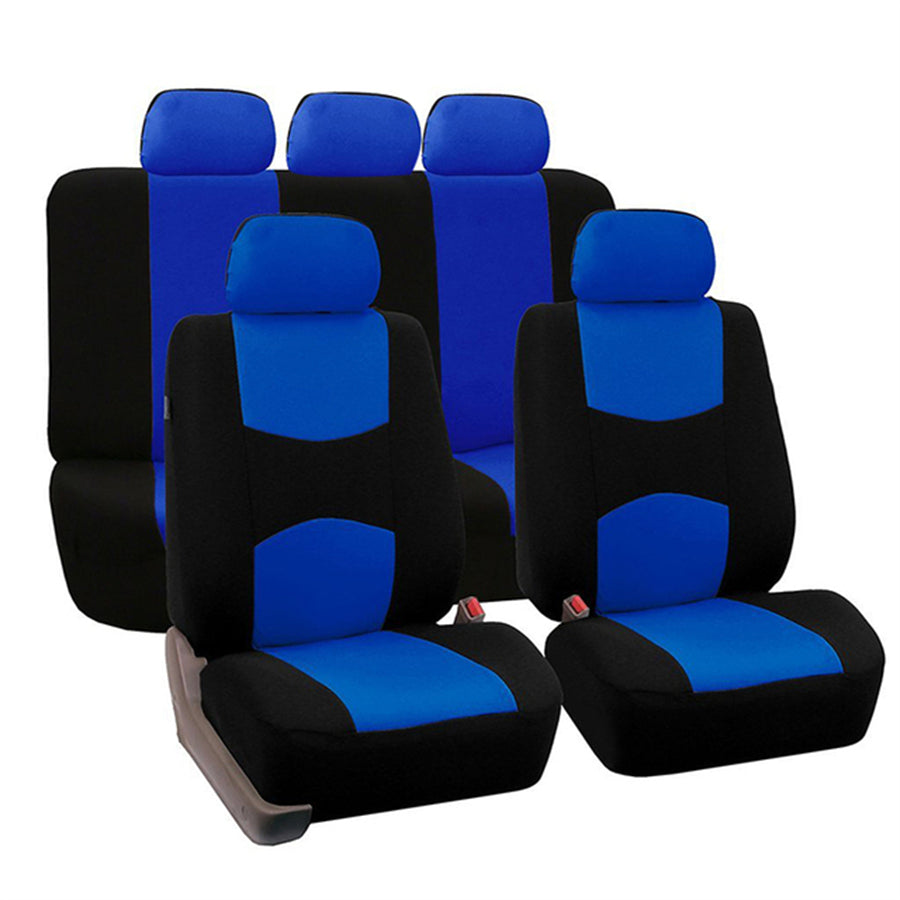 Car Seat Cover For 5 Seats Universal Fit Seat Covers For SUV Interior Accessories Car Seat Protector For Cars Trucks And SUV Christmas Gift