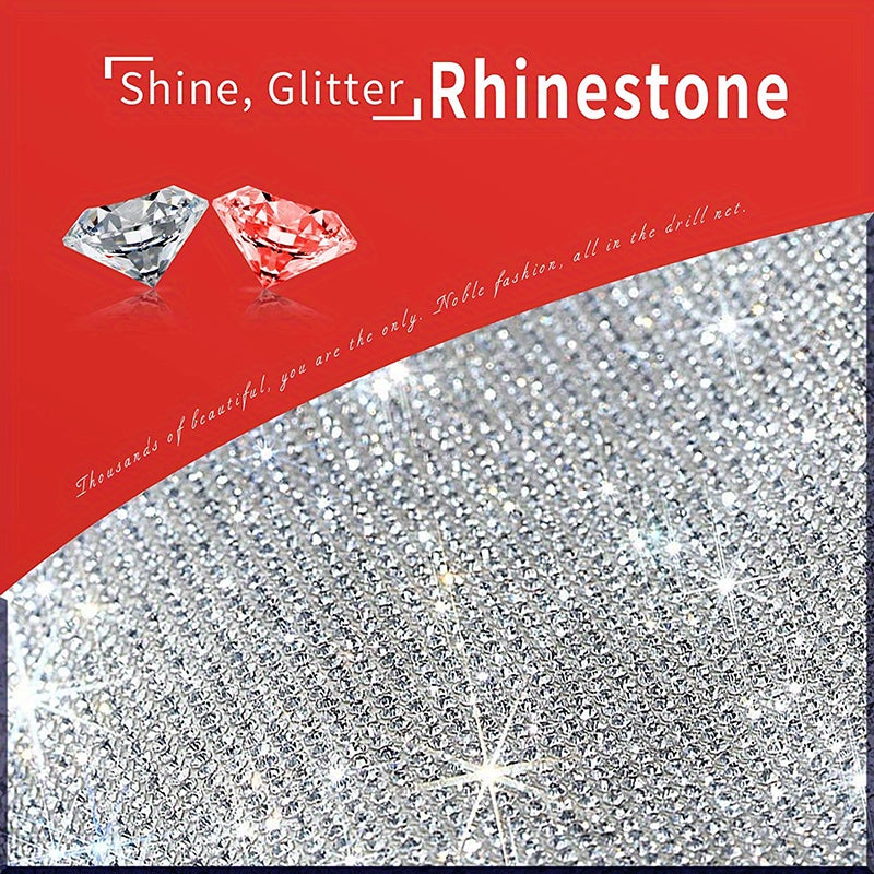 Add a Touch of Sparkle to Your Car with These 8Pcs Rhinestone Door Handle Stickers!