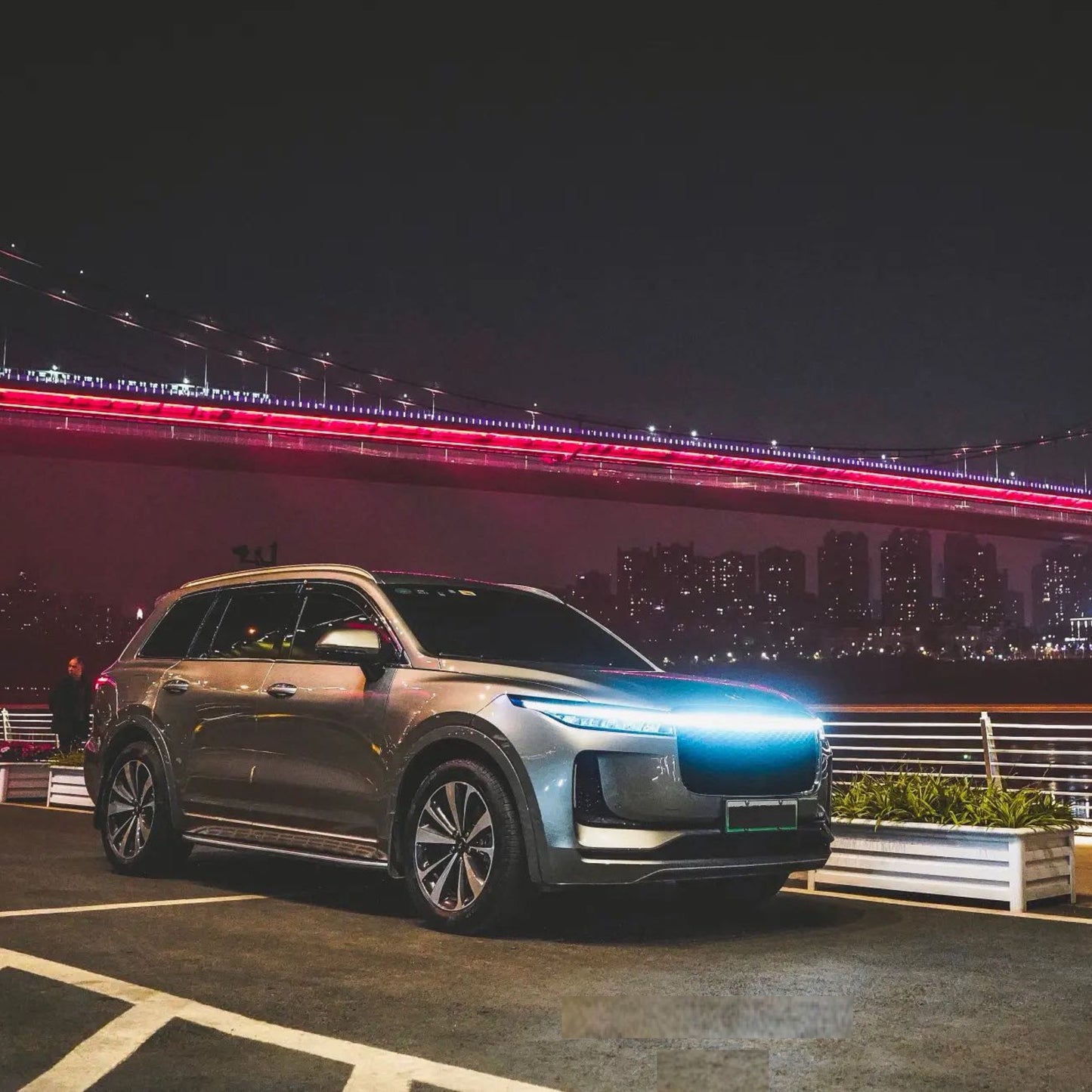 Start-Scan Car LED Hood Light - 12V, Universal, No Battery Needed, High-Intensity LED for Motor Vehicles, Ideal for Starting Engines, Engine Start Light|Modern Car Accessory|Durable Construction, Car Light Accessories