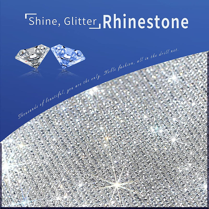 Add a Touch of Sparkle to Your Car with These 8Pcs Rhinestone Door Handle Stickers!