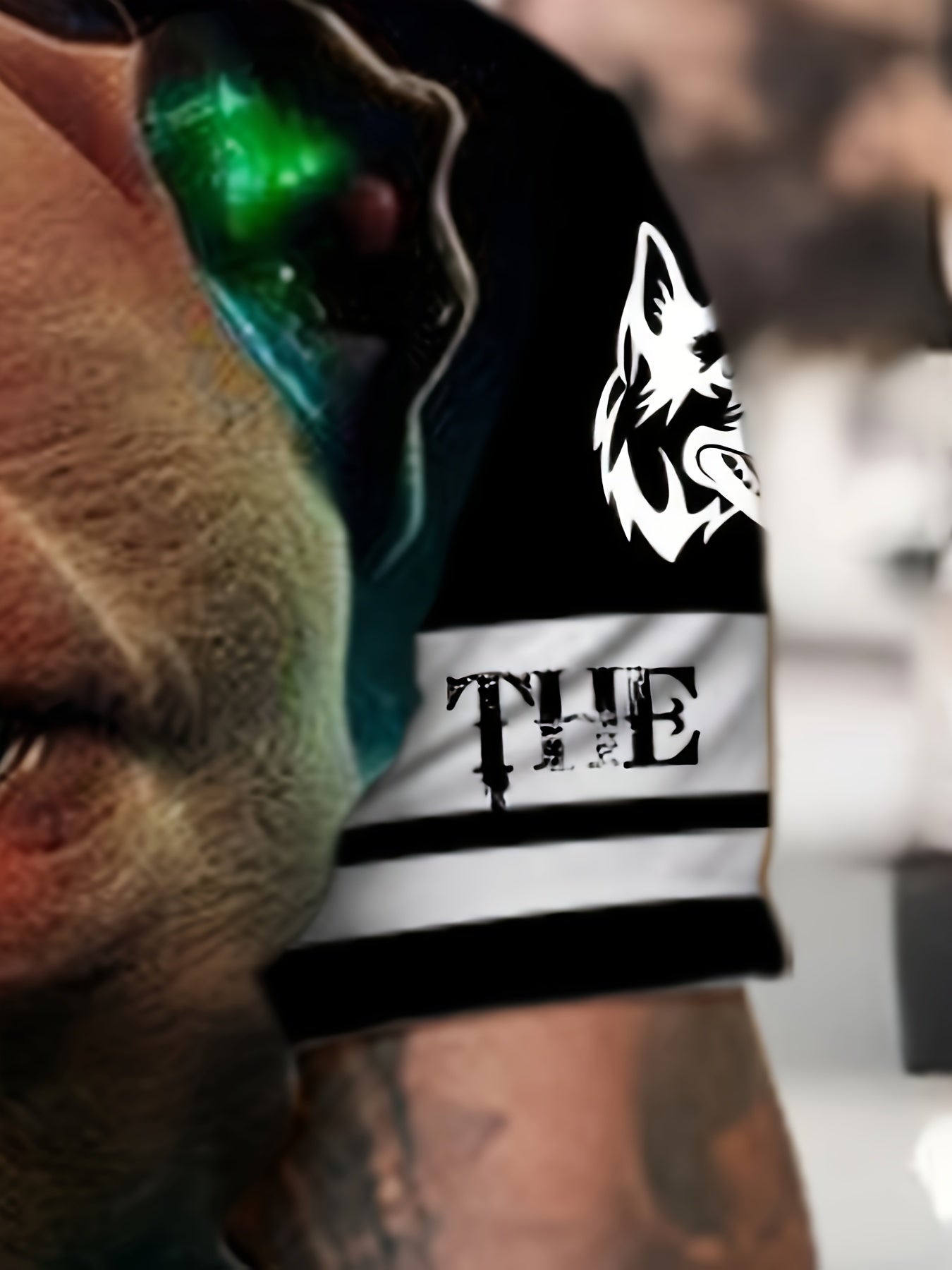 2pcs Novelty Dog 3D Print T-Shirt and Shorts Set for Men, Polyester Knit Fabric, Crew Neck, Slight Stretch, Regular Fit, Casual Sports Style, All-Season Beachwear, Festive & Weekend Outfit