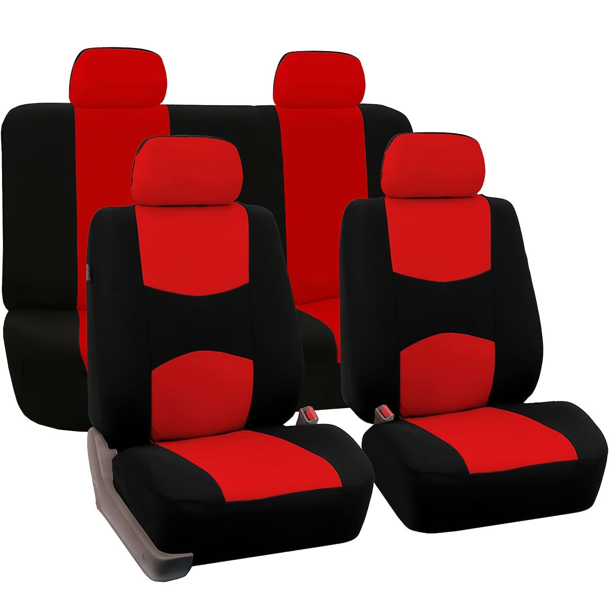 Car Seat Cover For 5 Seats Universal Fit Seat Covers For SUV Interior Accessories Car Seat Protector For Cars Trucks And SUV Christmas Gift