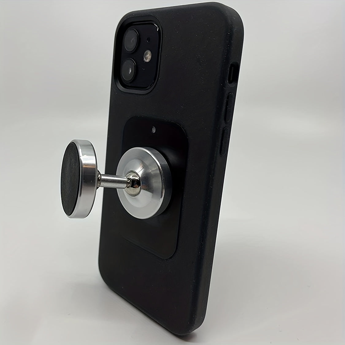 Universal Magnetic Phone Mount Holder - Seamless Connection, Secure Grip for Gym & Car - Strong, Impact-Resistant, Hands-Free Convenience