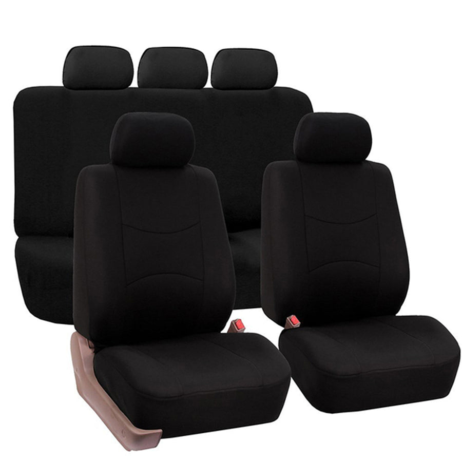 Car Seat Cover For 5 Seats Universal Fit Seat Covers For SUV Interior Accessories Car Seat Protector For Cars Trucks And SUV Christmas Gift
