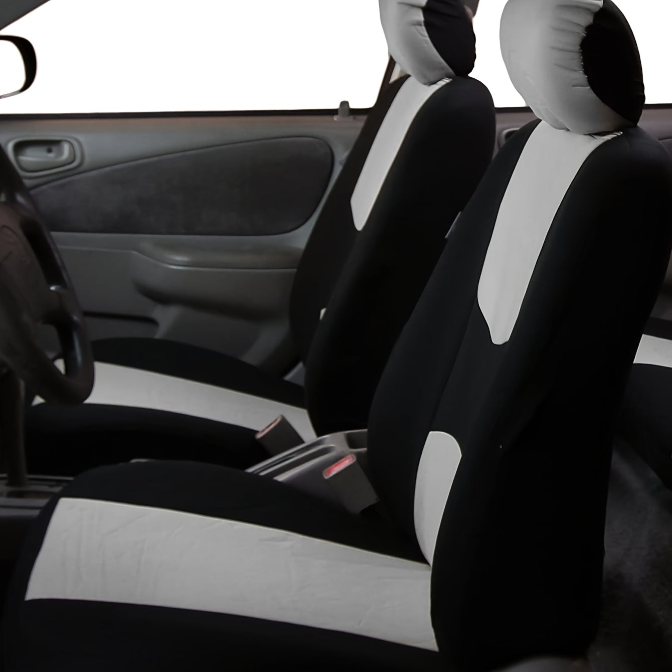 Car Seat Cover For 5 Seats Universal Fit Seat Covers For SUV Interior Accessories Car Seat Protector For Cars Trucks And SUV Christmas Gift