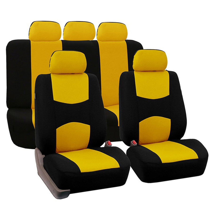 Car Seat Cover For 5 Seats Universal Fit Seat Covers For SUV Interior Accessories Car Seat Protector For Cars Trucks And SUV Christmas Gift
