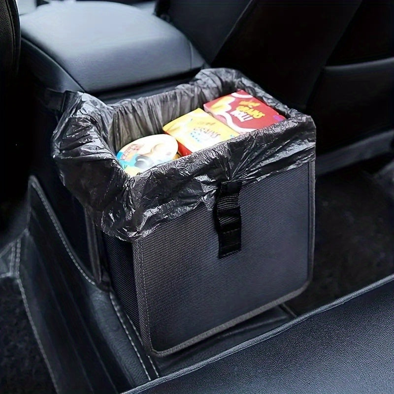Hands-Free Car Trash Can: Keep Your Car Clean & Organized