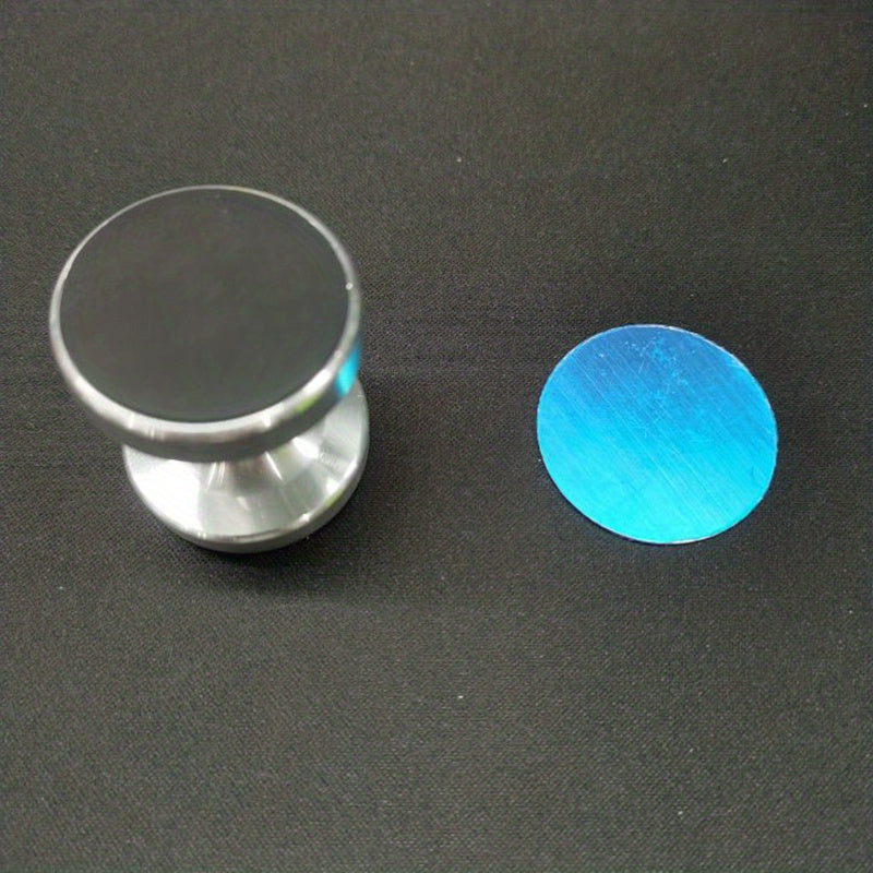 Universal Magnetic Phone Mount Holder - Seamless Connection, Secure Grip for Gym & Car - Strong, Impact-Resistant, Hands-Free Convenience