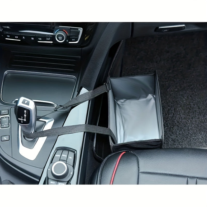 Hands-Free Car Trash Can: Keep Your Car Clean & Organized